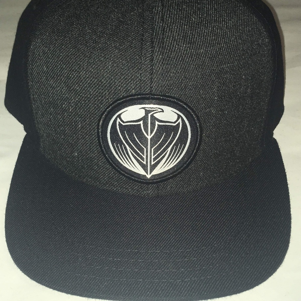 Jinx Halo Wars 2 UNSC Black Snapback Hat BNWT